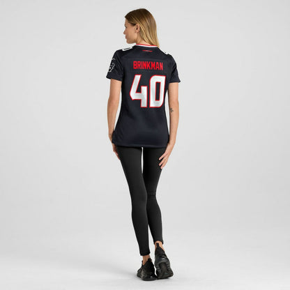 Austin Brinkman Houston Texans Women's Team Game Jersey - Navy | Nike on sale