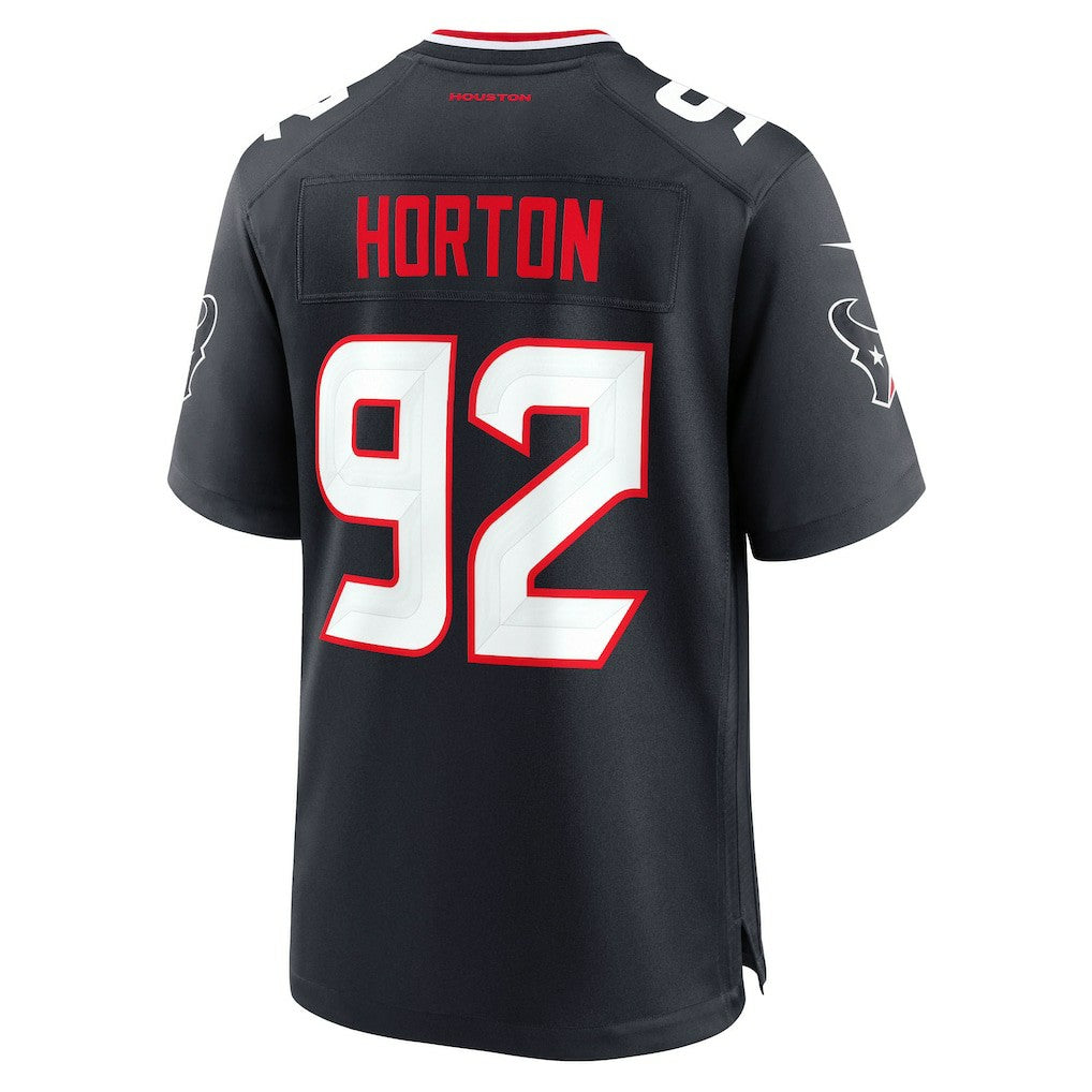 Dylan Horton Houston Texans Team Game Jersey - Navy | Nike online