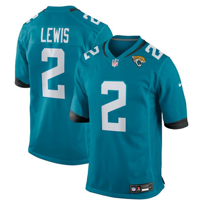 Jourdan Lewis Jacksonville Jaguars Team Game Jersey - Teal | Nike discount