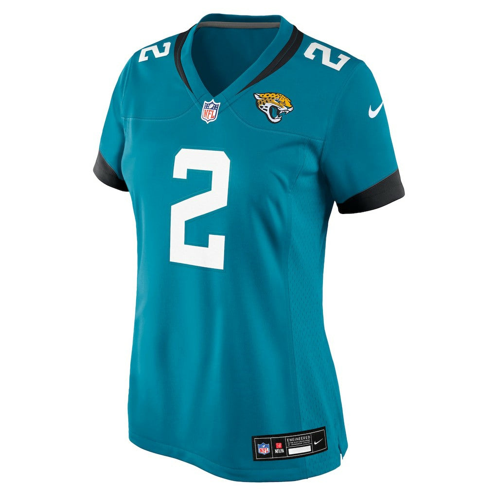 Jourdan Lewis Jacksonville Jaguars Women's Team Game Jersey - Teal | Nike outlet