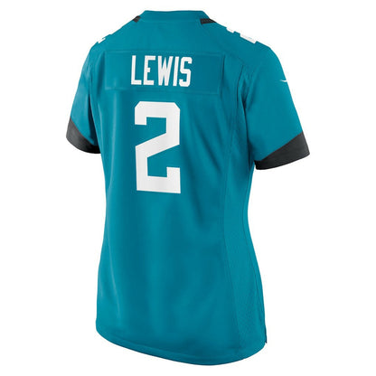 Jourdan Lewis Jacksonville Jaguars Women's Team Game Jersey - Teal | Nike outlet