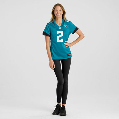 Jourdan Lewis Jacksonville Jaguars Women's Team Game Jersey - Teal | Nike outlet