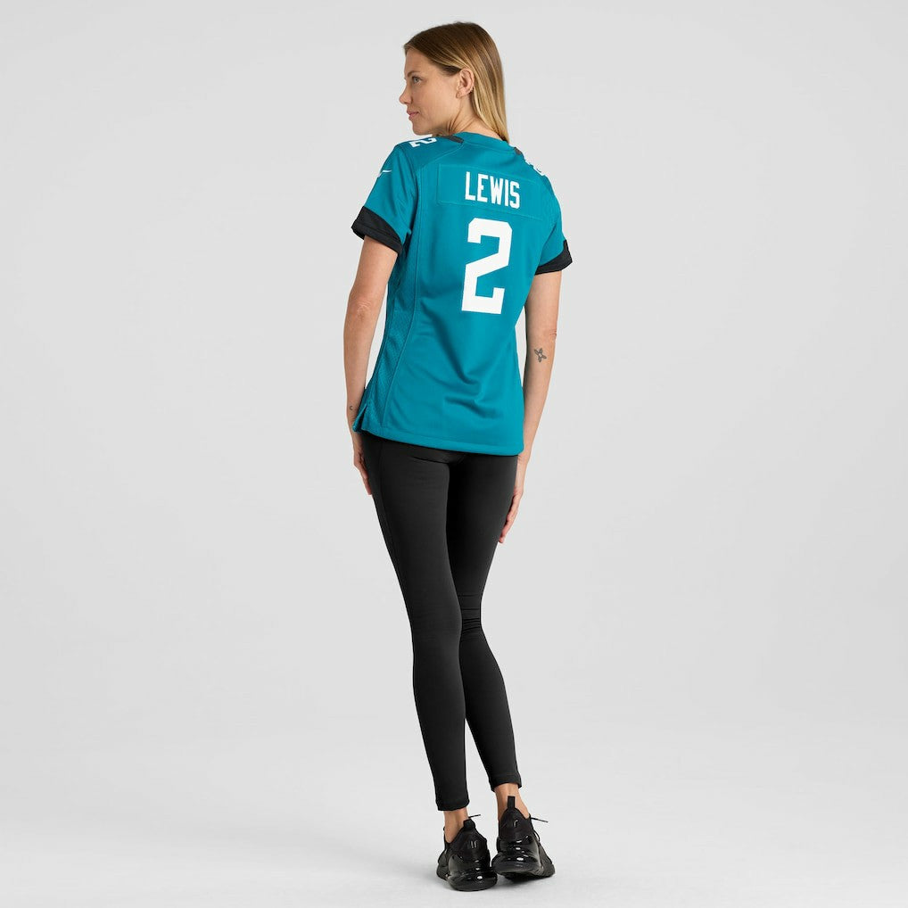 Jourdan Lewis Jacksonville Jaguars Women's Team Game Jersey - Teal | Nike outlet