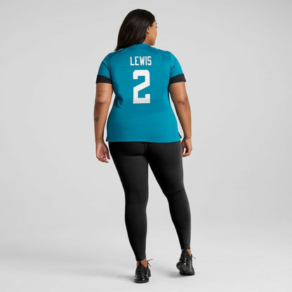 Jourdan Lewis Jacksonville Jaguars Women's Team Game Jersey - Teal | Nike outlet