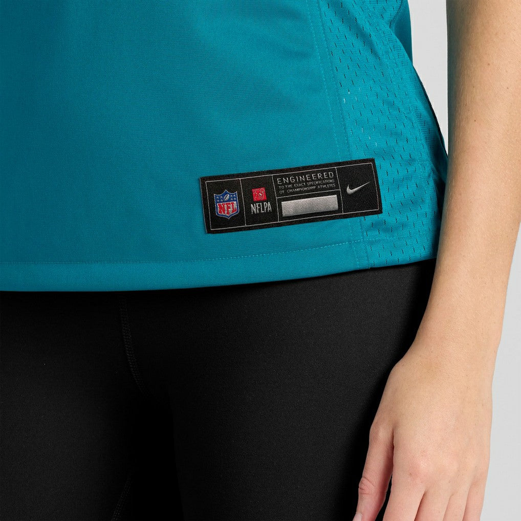 Dyami Brown Jacksonville Jaguars Women's Team Game Jersey - Teal | Nike cheap