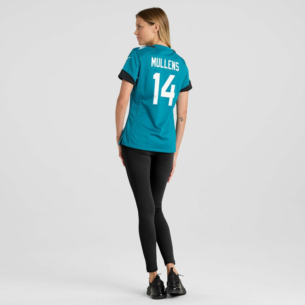 Nick Mullens Jacksonville Jaguars Women's Team Game Jersey - Teal | Nike cheap