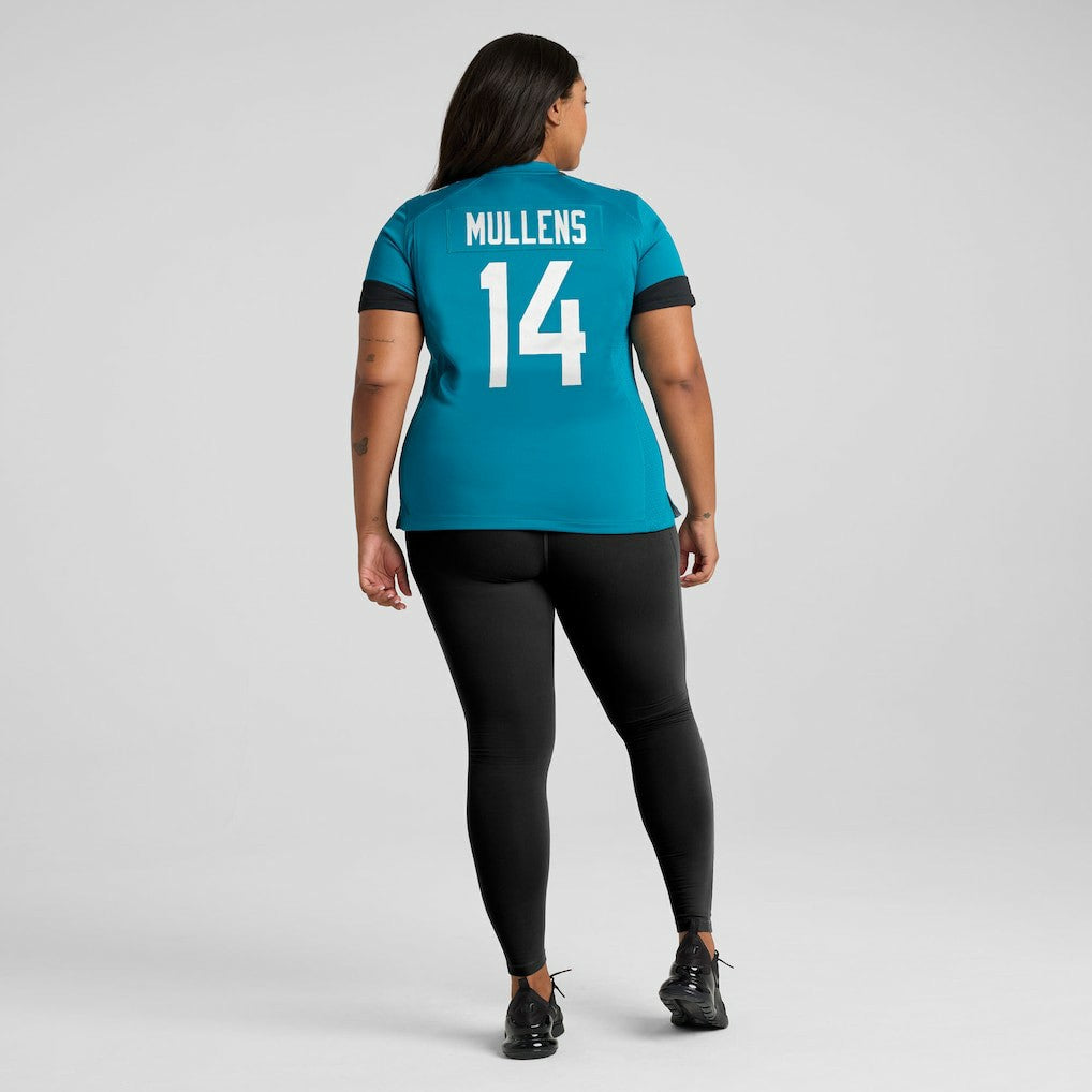Nick Mullens Jacksonville Jaguars Women's Team Game Jersey - Teal | Nike cheap