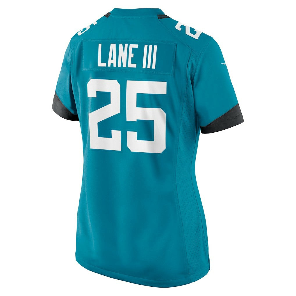Rayuan Lane III Jacksonville Jaguars Women's Team Game Jersey - Teal | Nike sale