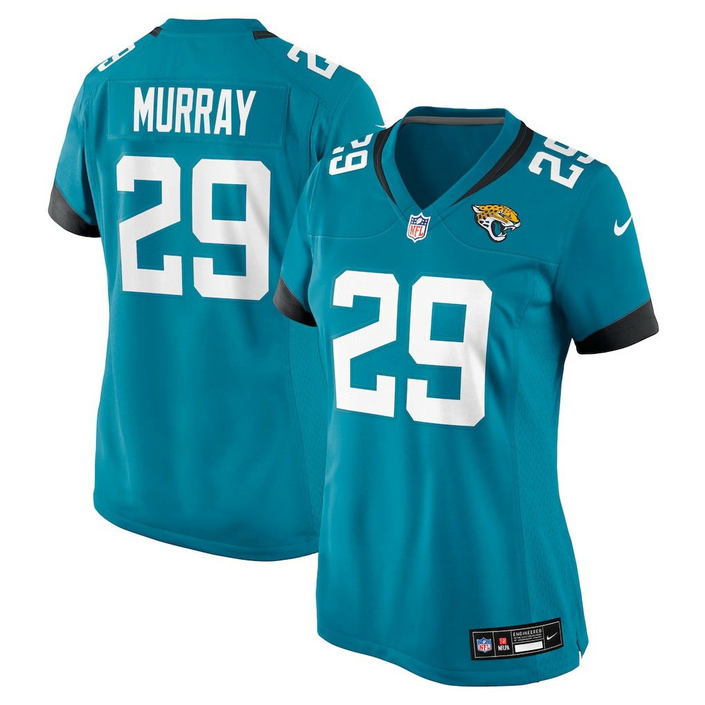 Eric Murray Jacksonville Jaguars Women's Team Game Jersey - Teal | Nike cheap