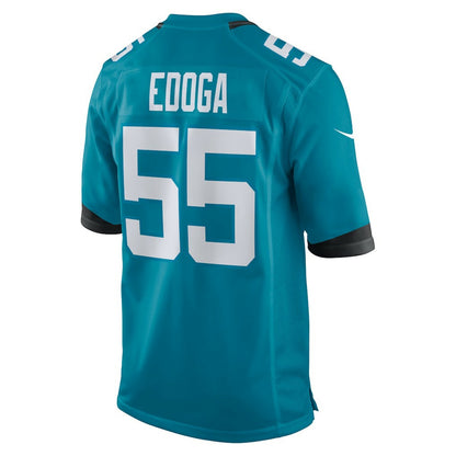 Chuma Edoga Jacksonville Jaguars Team Game Jersey - Teal | Nike cheap