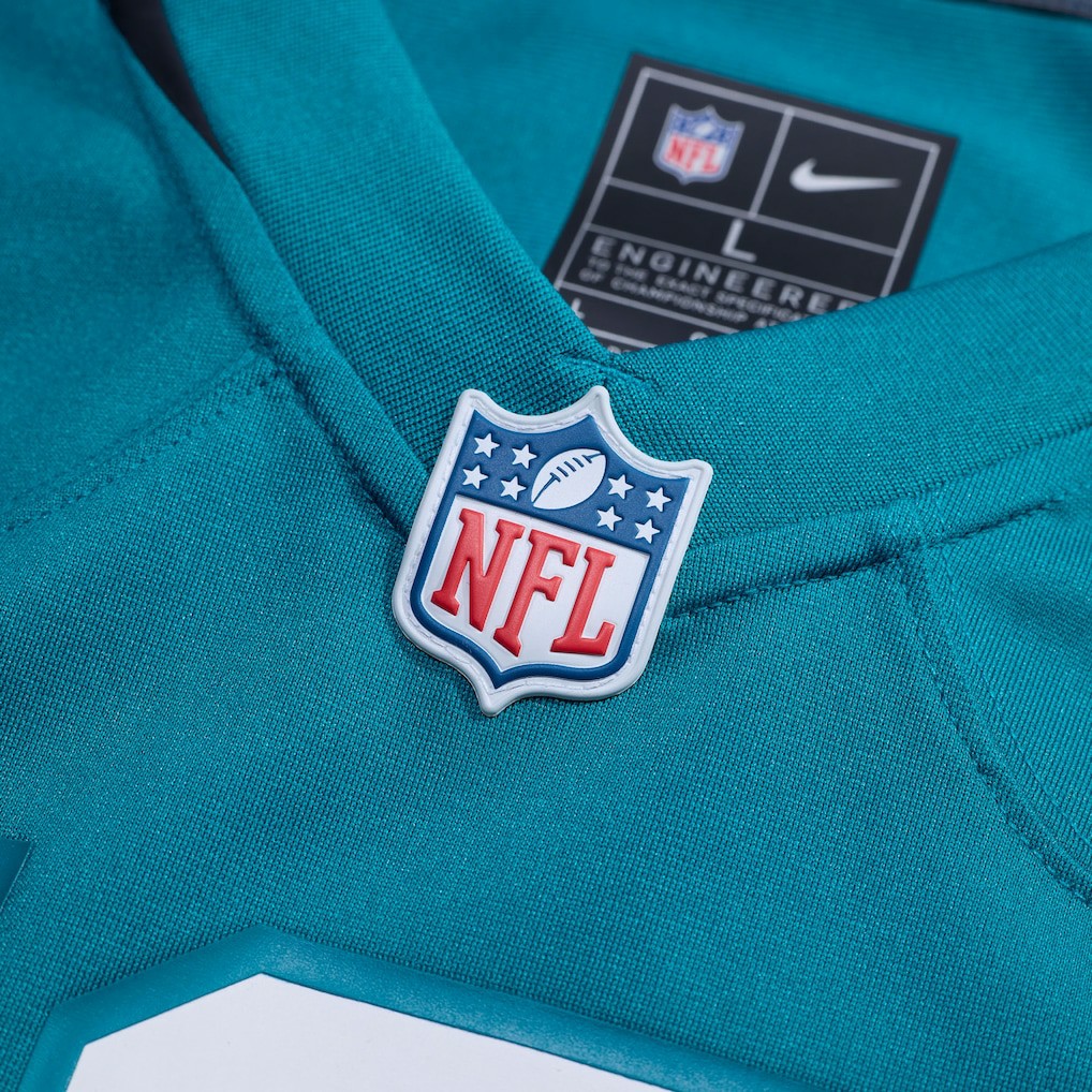 Chuma Edoga Jacksonville Jaguars Team Game Jersey - Teal | Nike cheap
