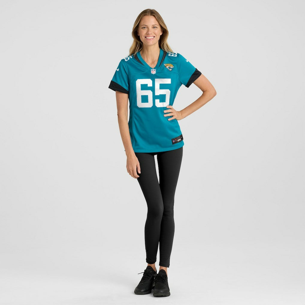 Patrick Mekari Jacksonville Jaguars Women's Team Game Jersey - Teal | Nike online