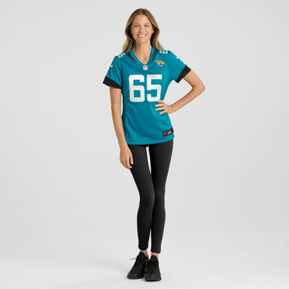 Patrick Mekari Jacksonville Jaguars Women's Team Game Jersey - Teal | Nike online