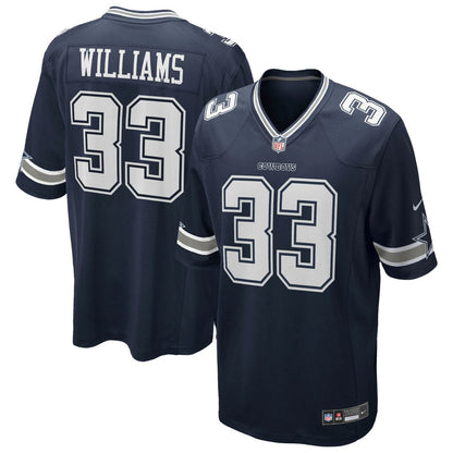 Javonte Williams Dallas Cowboys Team Game Jersey - Navy | Nike cheap