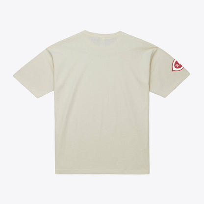 Pete Rose Cincinnati Reds Cooperstown Collection Throwback Name & Number T-Shirt - Cream | Mitchell & Ness