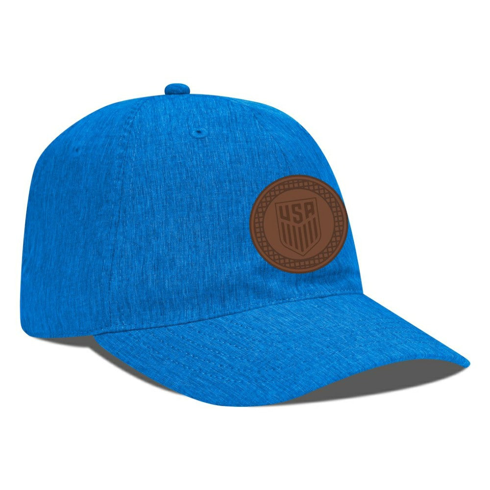 USMNT Levelwear Idol Periscope Stretch-Snap Adjustable Hat - Heather Royal discount