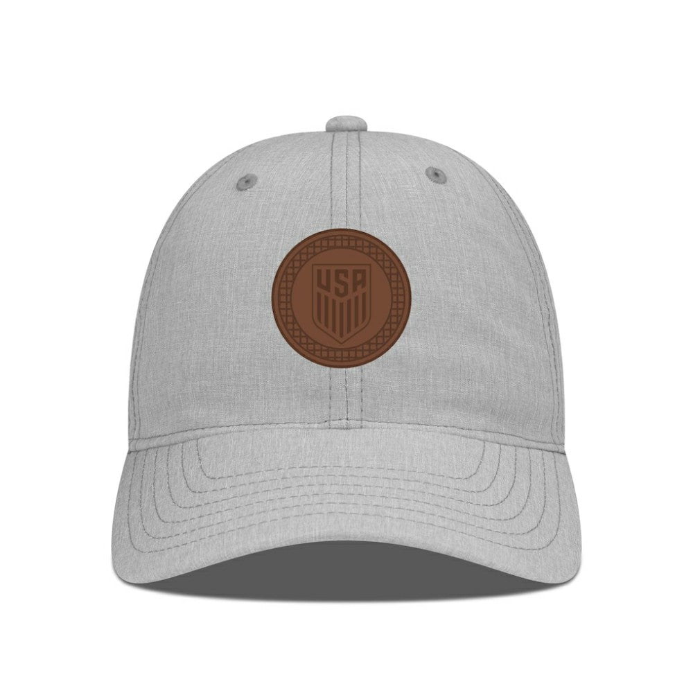USMNT Levelwear Idol Periscope Stretch-Snap Adjustable Hat - Heather Gray on sale