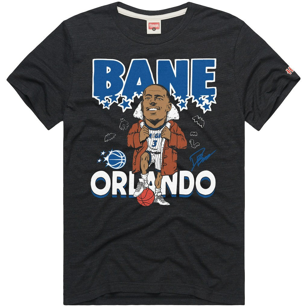 Desmond Bane Orlando Magic Homage Unisex Signature Tri-Blend T-Shirt - Charcoal outlet