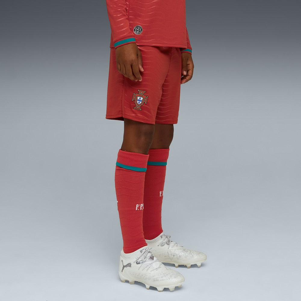 Portugal National Team Youth 2026 Replica Shorts - Red | Puma on sale