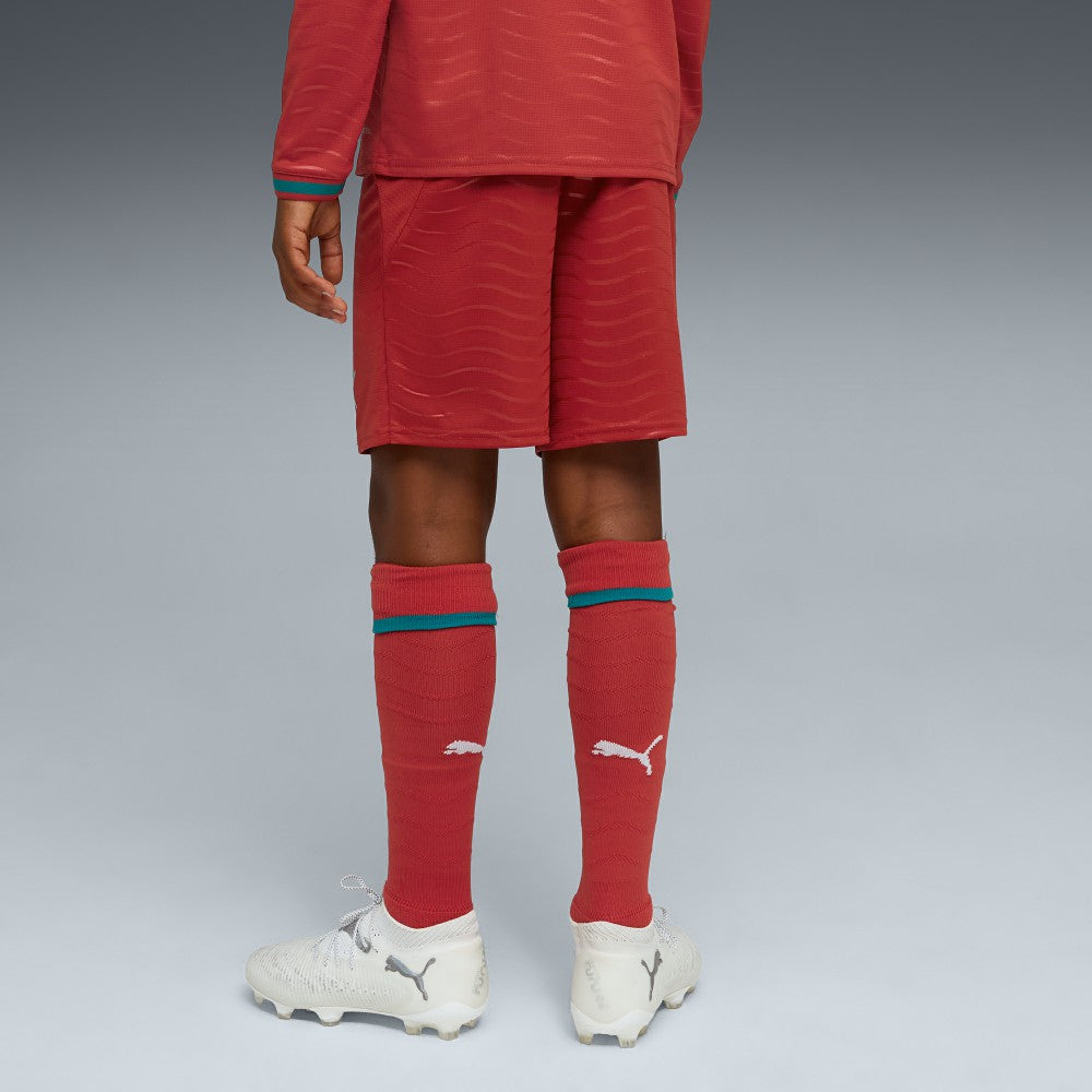 Portugal National Team Youth 2026 Replica Shorts - Red | Puma on sale