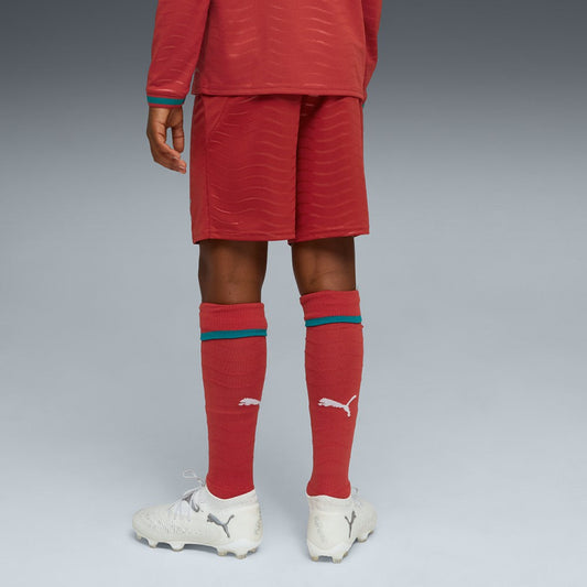 Portugal National Team Youth 2026 Replica Shorts - Red | Puma on sale