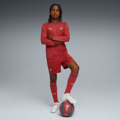 Portugal National Team Youth 2026 Replica Shorts - Red | Puma on sale