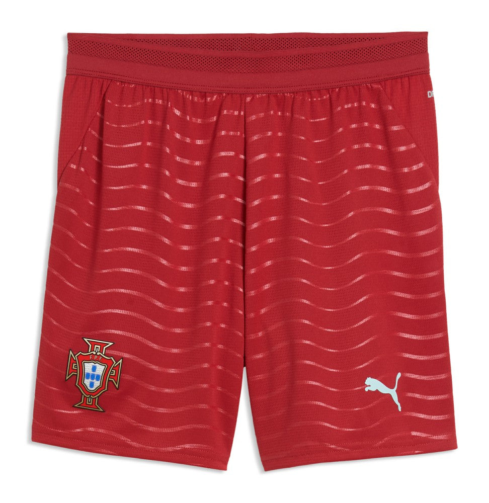 Portugal National Team Youth 2026 Replica Shorts - Red | Puma on sale