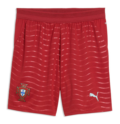Portugal National Team Youth 2026 Replica Shorts - Red | Puma on sale