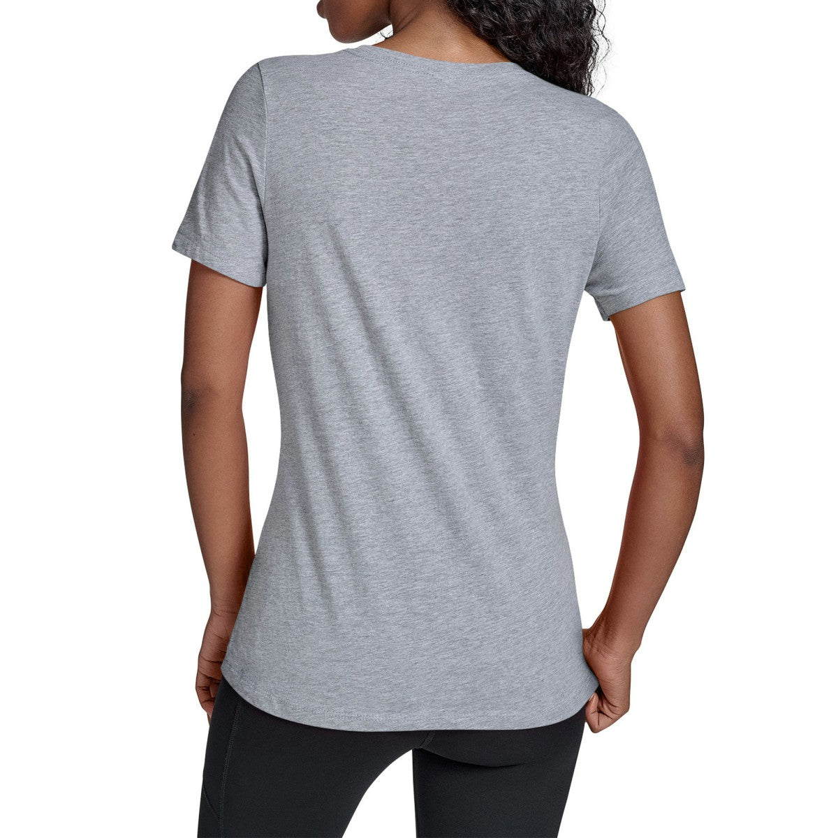Utah Jazz Starter Women's Team Stripe V-Neck T-Shirt - Gray cheap
