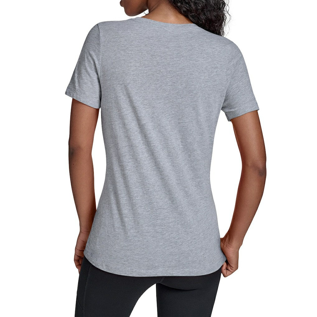 Indiana Pacers Starter Women's Team Stripe V-Neck T-Shirt - Gray outlet