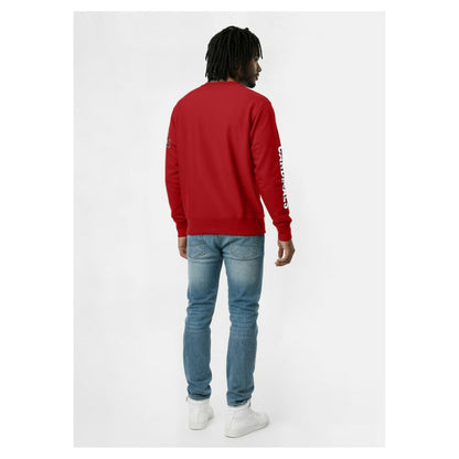 St. Louis Cardinals Champion Reverse Weave Chenille Sweatshirt - Red
