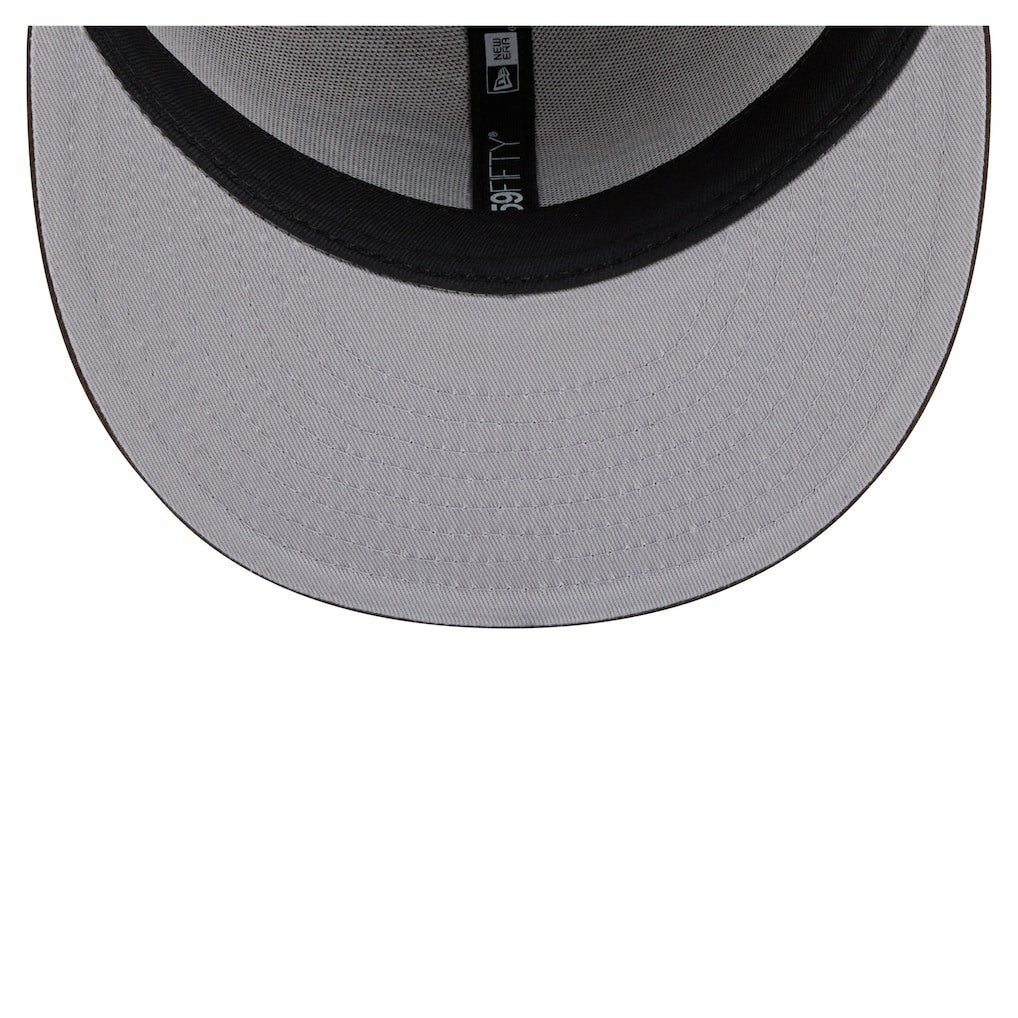 Buffalo Bills New Era Two-Tone Walnut 59FIFTY Fitted Hat - Light Brown/Dark Brown on sale