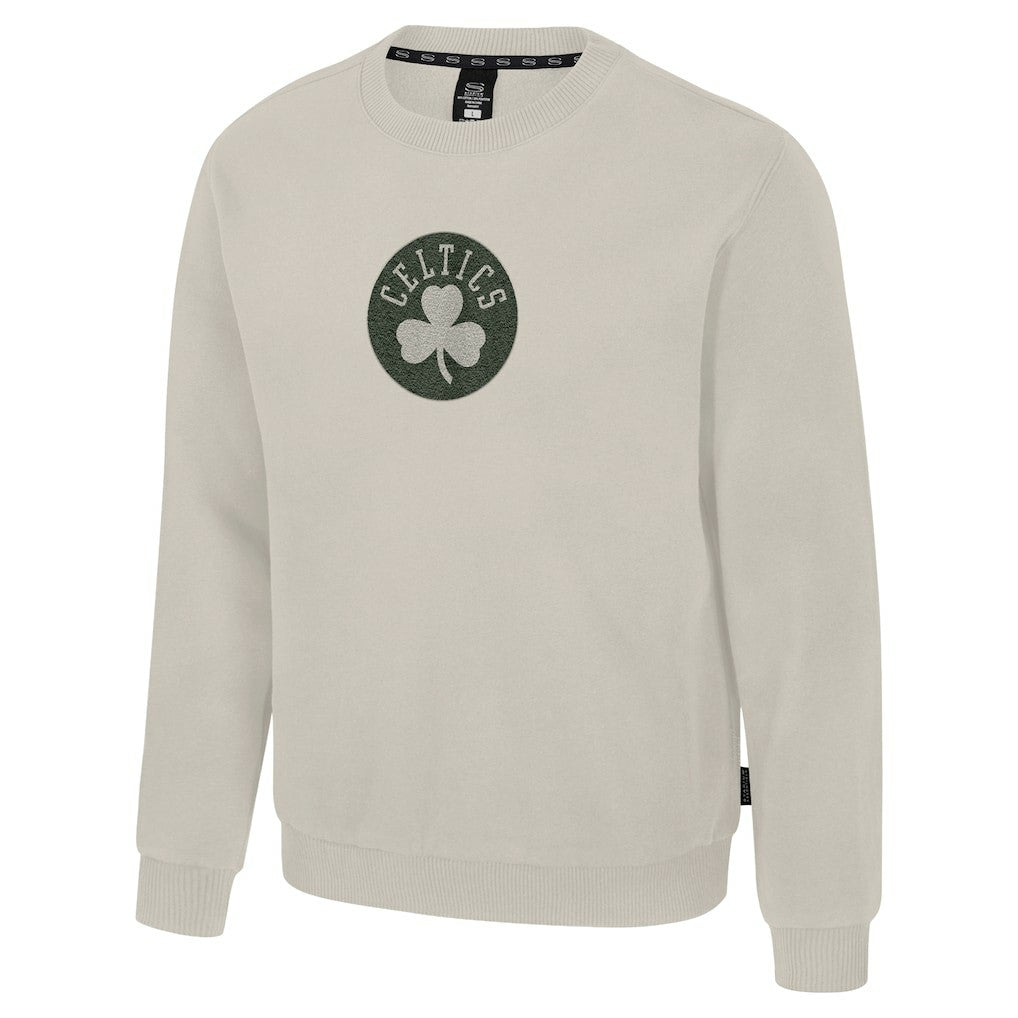 Boston Celtics Stadium Essentials Unisex Rivalry Club Level Fleece Sweatshirt - Natural shop