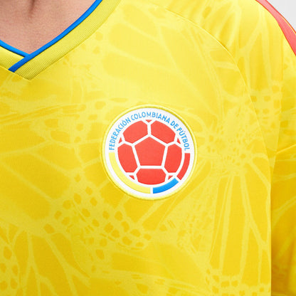Colombia National Team FIFA x World Cup 2026 Home Replica Jersey - Yellow | Adidas discount