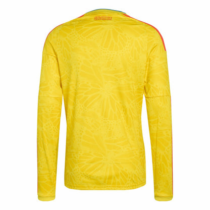 Colombia National Team FIFA x World Cup 2026 Home Replica Long Sleeve Jersey - Yellow | Adidas discount