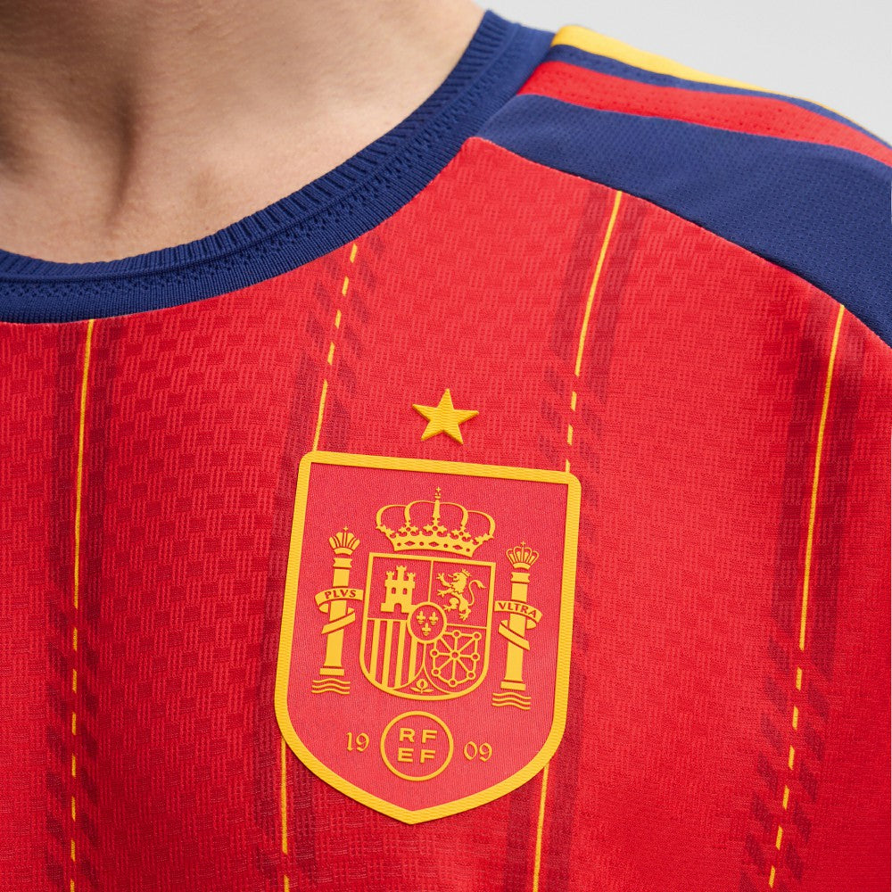 Spain National Team FIFA x World Cup 2026 Home On Field Jersey - Red | Adidas shop