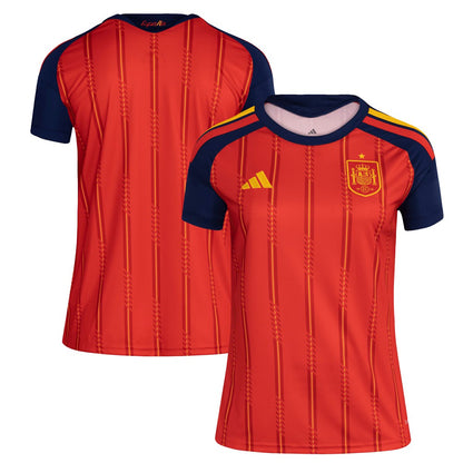 Spain National Team Women's FIFA x World Cup 2026 Home Replica Jersey - Red | Adidas on sale