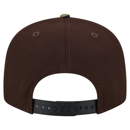 Buffalo Bills Adult Burnt Wood Camo 9FIFTY Snapback Hat - Dark Brown discount