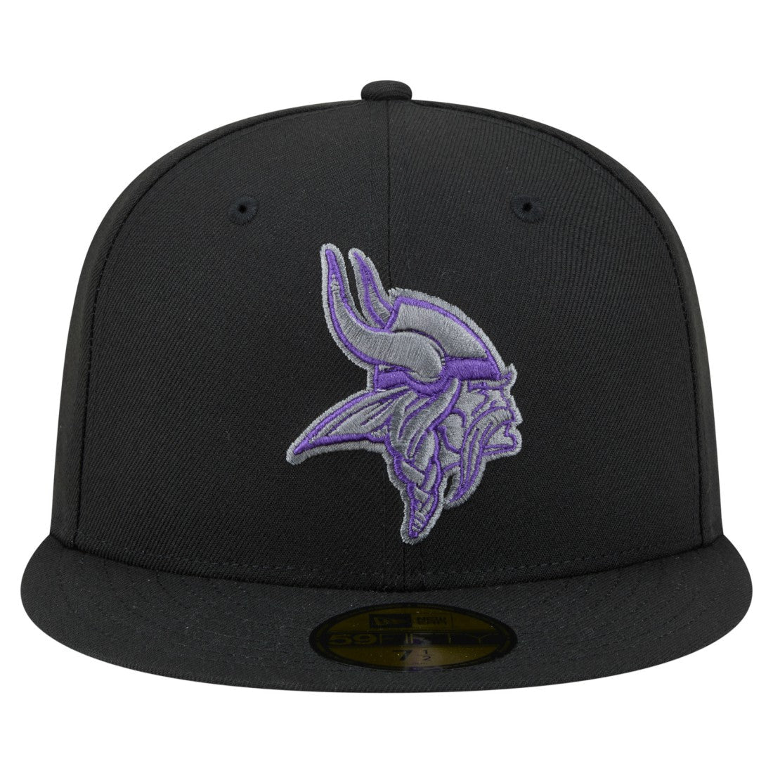 Minnesota Vikings New Era Color Pop 59FIFTY Fitted Hat - Black online