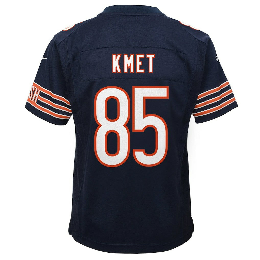 Cole Kmet Chicago Bears Youth Team Game Jersey - Navy | Nike online