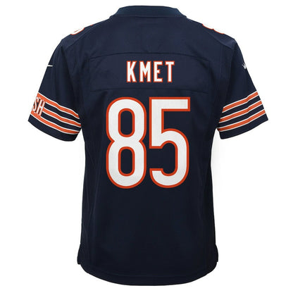 Cole Kmet Chicago Bears Youth Team Game Jersey - Navy | Nike online