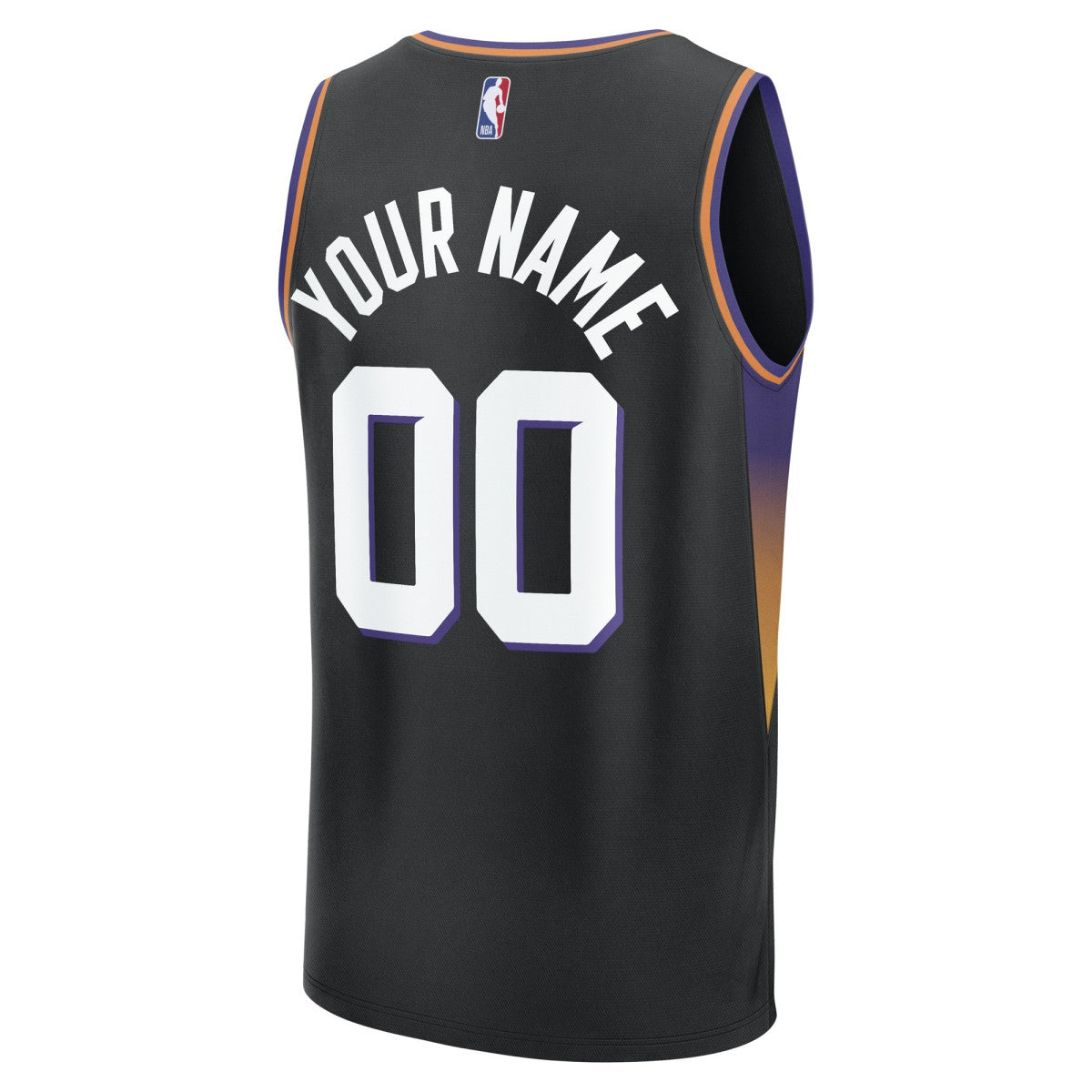 Phoenix Suns Fastbreak Custom Jersey - Statement Edition - Black | Fanatics on sale
