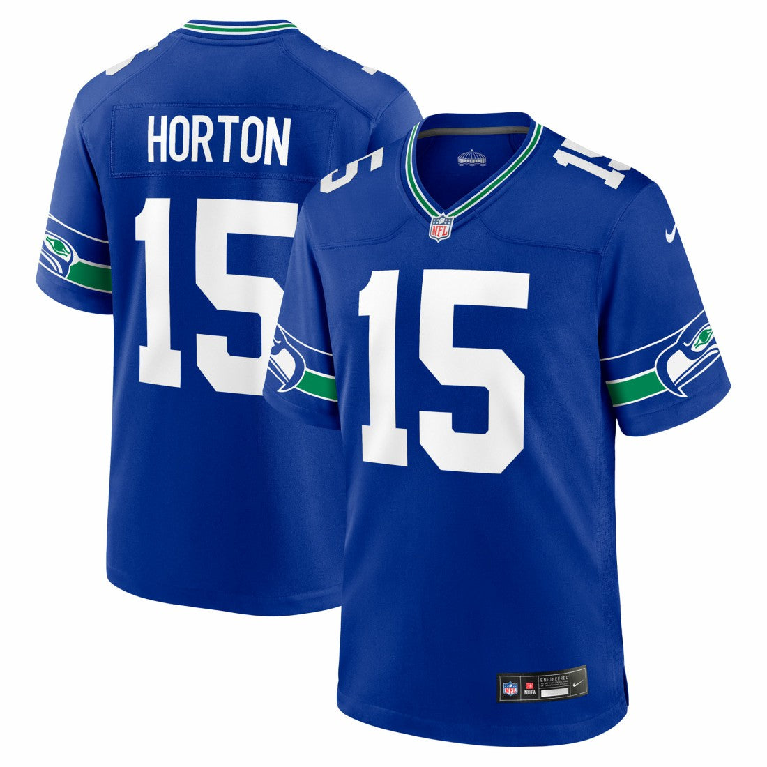Tory Horton Seattle Seahawks Alternate Game Jersey - Royal | Nike online