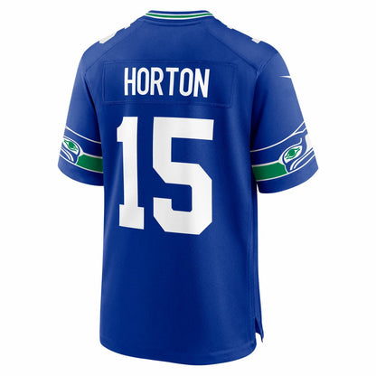 Tory Horton Seattle Seahawks Alternate Game Jersey - Royal | Nike online