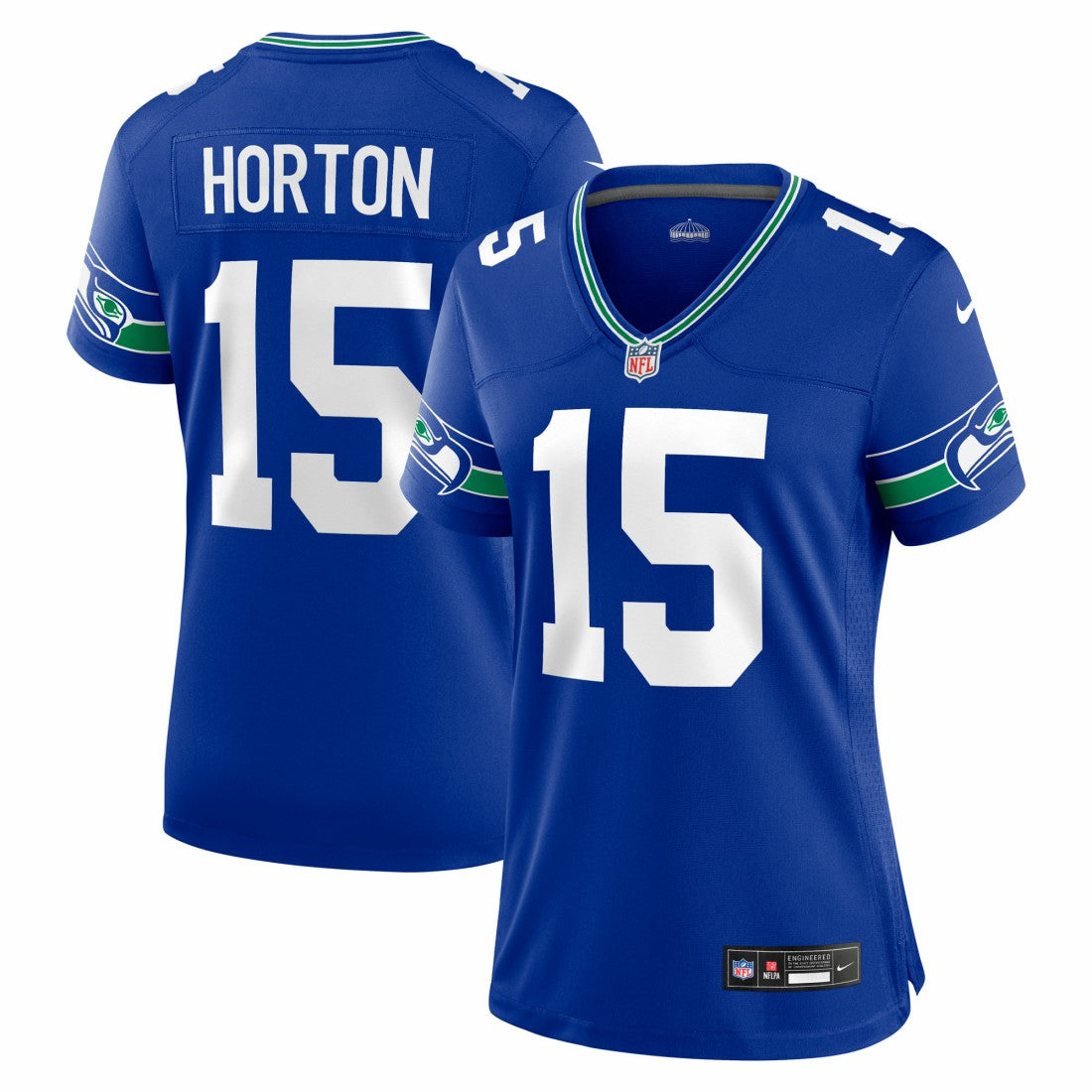 Tory Horton Seattle Seahawks Women's Alternate Game Jersey - Royal | Nike discount