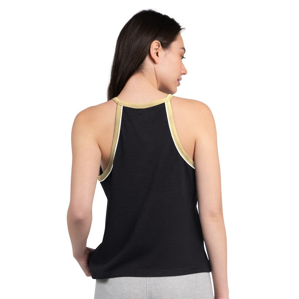New Orleans Saints G-III 4Her by Carl Banks Women's Redemption Win Slub Tank Top - Black online
