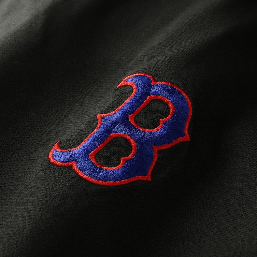 Boston Red Sox Dominican Republic Country Flag T-Shirt - Black | New Era
