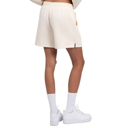 Cleveland Browns Starter Women's Travel Pastels Fleece Short - Cream for sale