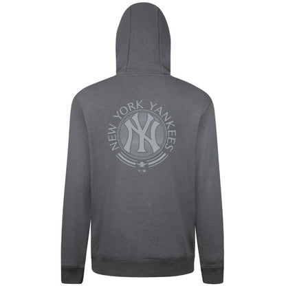 New York Yankees Levelwear Podium Valiant Hoodie - Gray