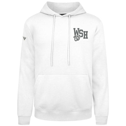 Washington Nationals Levelwear Podium Grain Hoodie - White